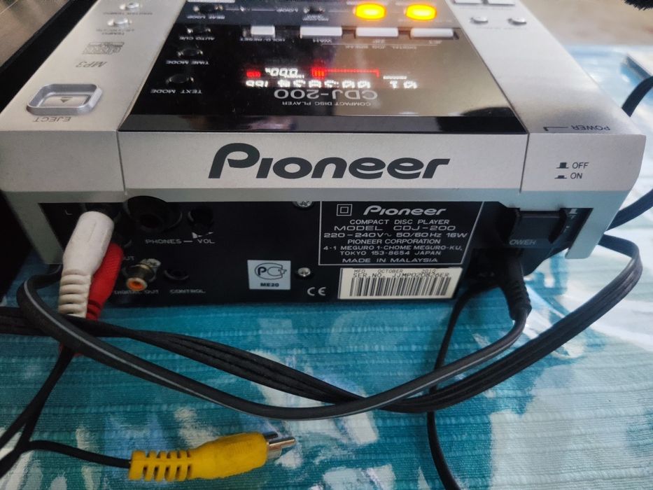 Cdj 200 Pioneer DJ