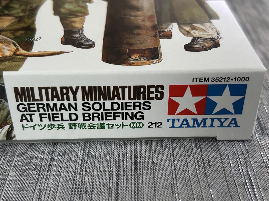Tamiya 35212 Figurki German Soldiers model do sklekenia