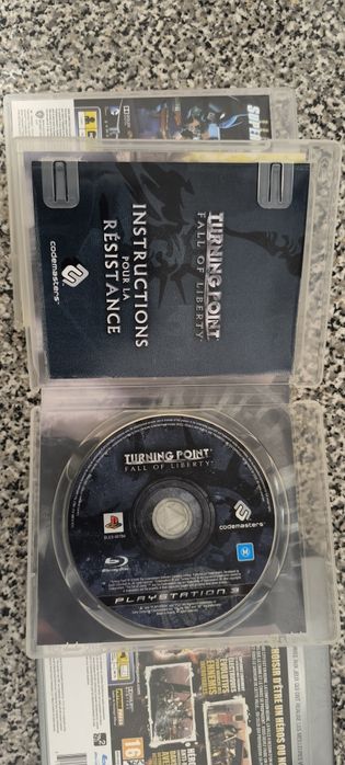 Turning point fall of liberty/Infamous/Lego Batman 2 PlayStation 3