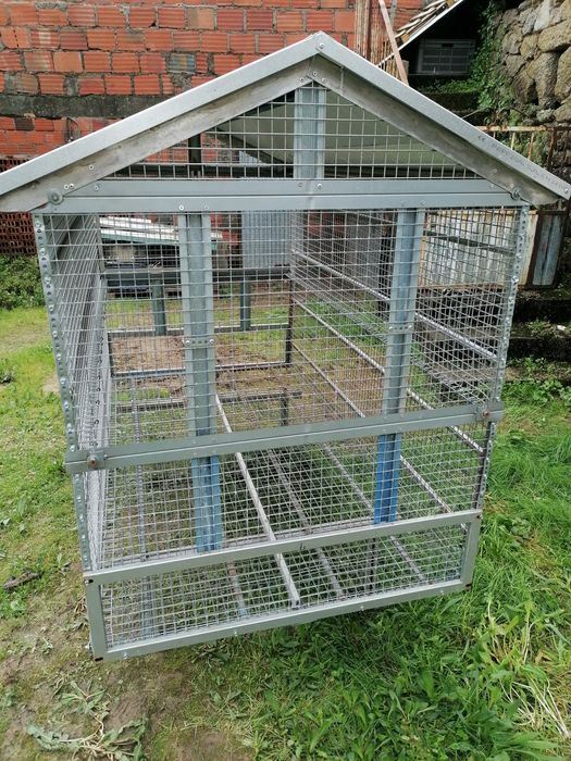 Vendo viveiro grande