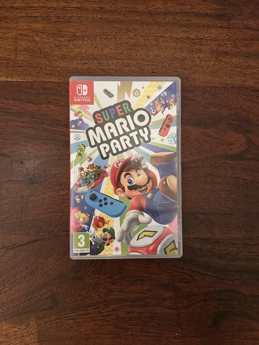 Super Mario Party Nintendo Switch - Stan Idealny