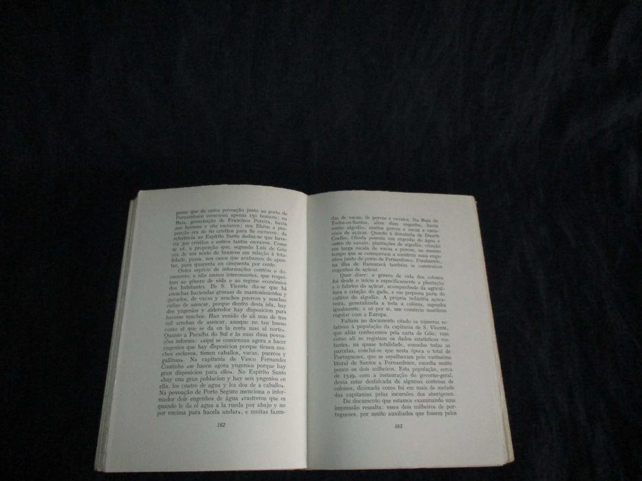 Livro A Colonização do Brasil Jaime Cortesão