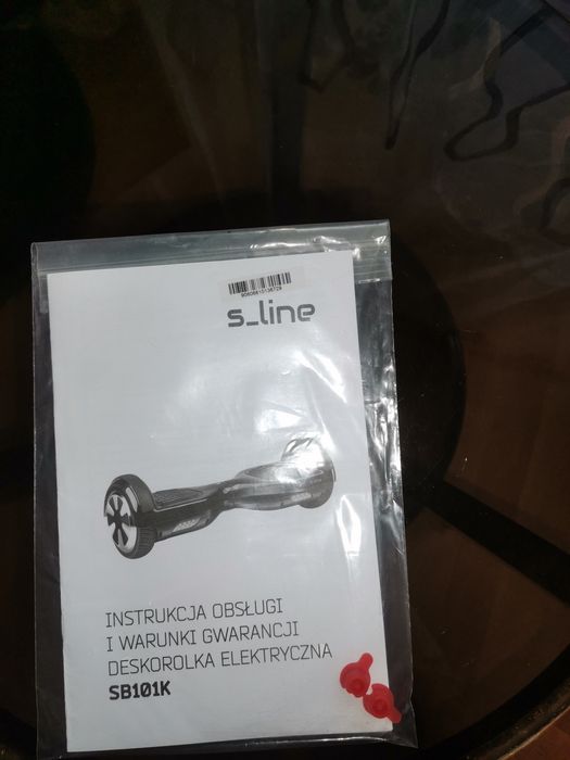 Deska elektryczna s_line SB101K
