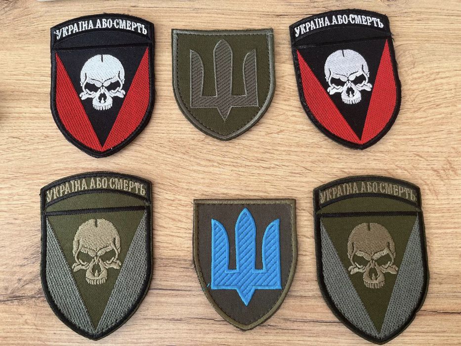 Шеврони ЗСУ, 72 бригада, телефоніст, група крові