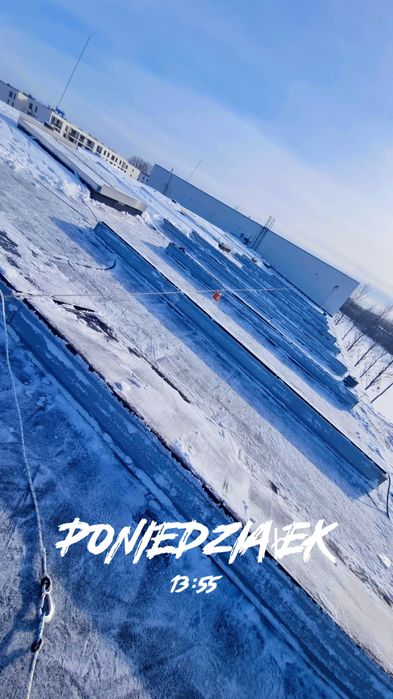 Odśnieżanie dachów i placów gdańsk, gdynia i okolice / roboty ziemne