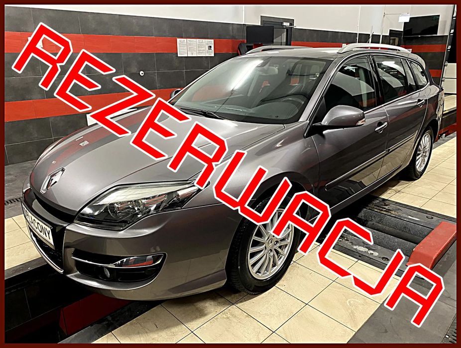 Renault Laguna 2.0 benzyna nawigacja pół-skóry