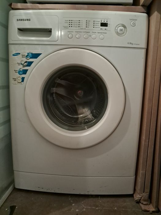 Samsung 6kg WF7600NAW