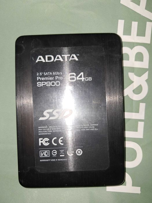 SSD "SATA" 6gb/s 64gb