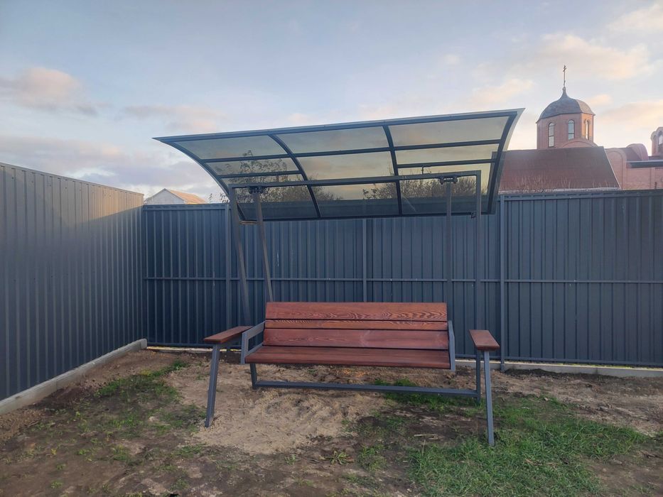 Гойдалка качеля садова преміум класу