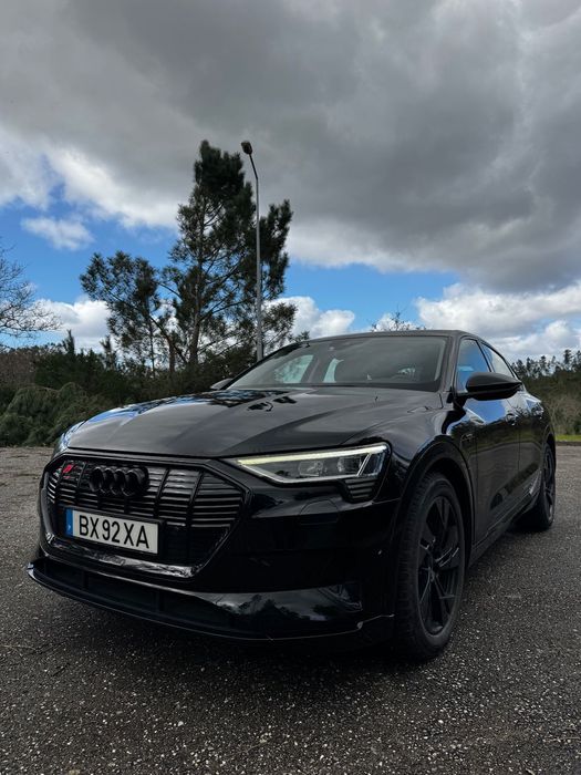 Audi e-tron Sportback 50 quattro S line