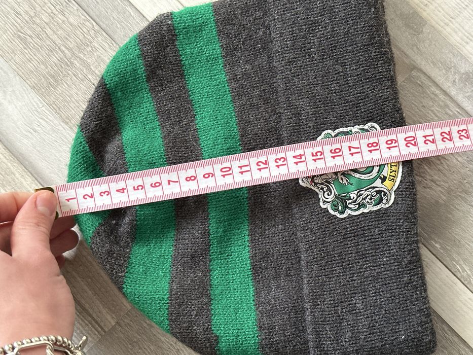 Harry Potter шапка Slytherin