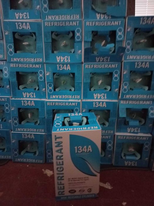 фреон  R134A.(13,6кг)(12кг). Та масло Pag46, 100!