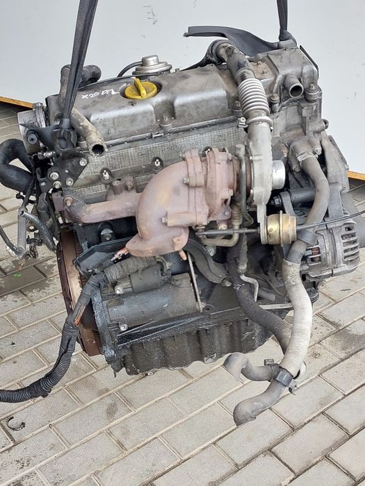 Silnik Opel Vectra Zafira 2.0  X20XEL