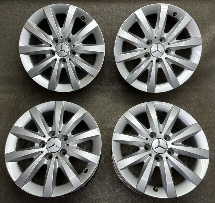 Диски R16 5 112 et49 J6.5 Оригінал Mercedes A B class vito віто