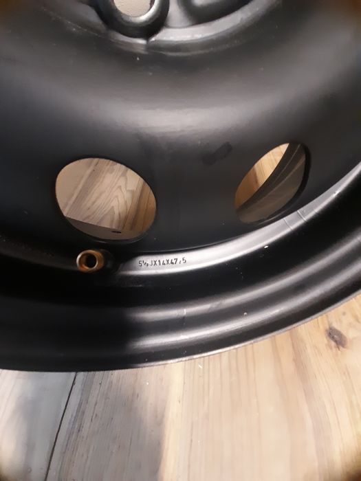 Jantes 14" Ford novas