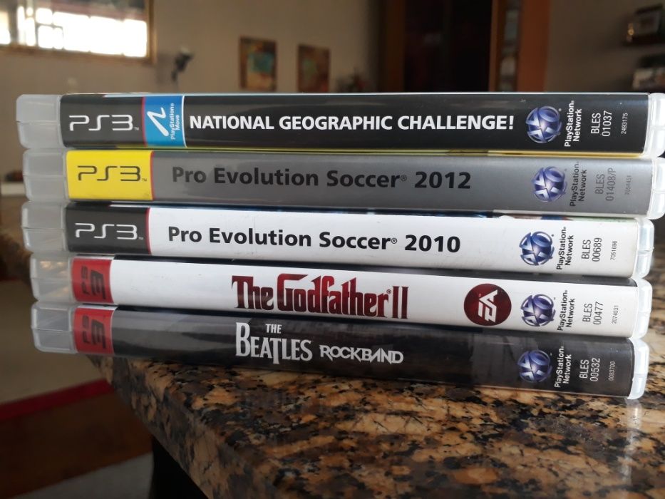 Jogos ps3 em bom estado