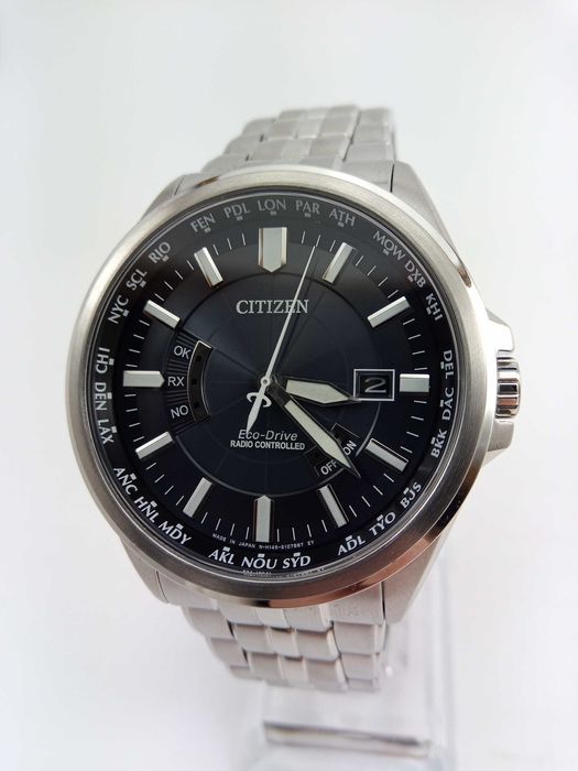 Citizen Eco-Drive CB0011-69L радиоконтроль, вечник, сапфир, Japan made