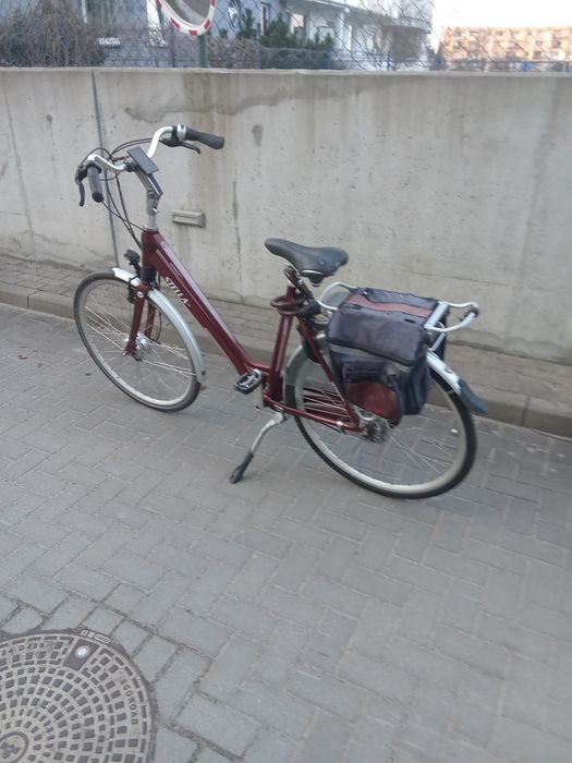 Rower Elektryczny Stella Wicenza Damka