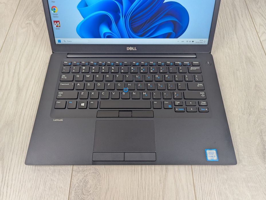 Dell Latitude 7480 14" IPS FHD i5-6300U/8GB/256GB/АКБ 4 години