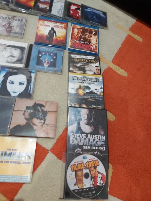 Dvd's CD suporte para CD`s