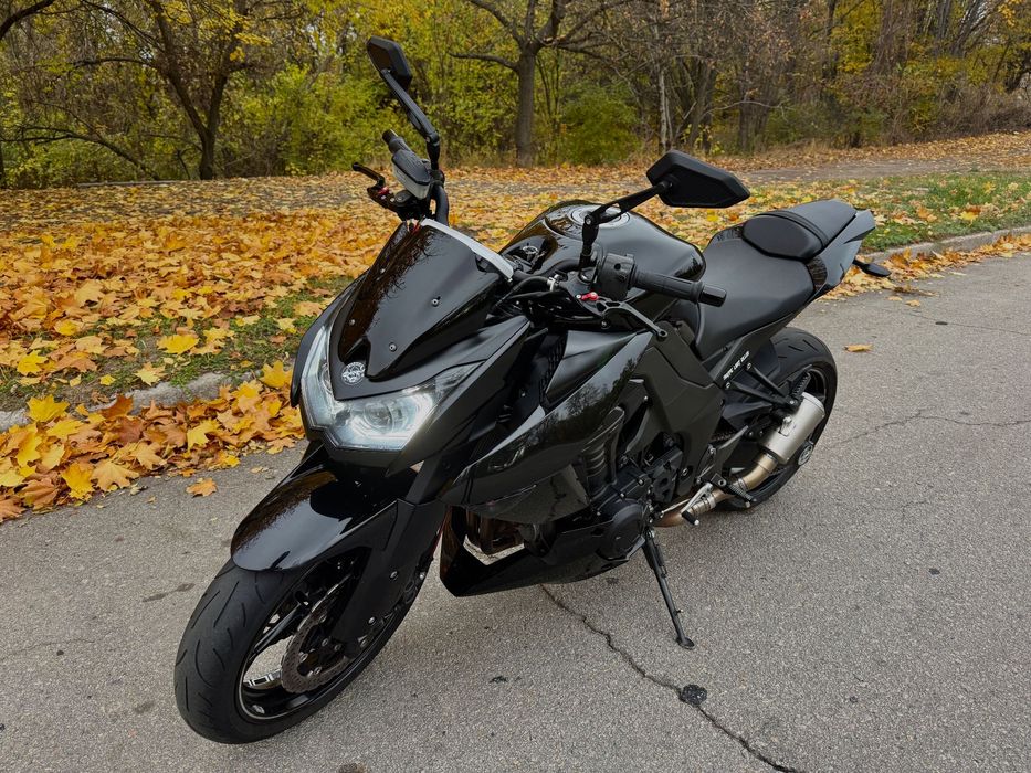 Kawasaki z1000 2012