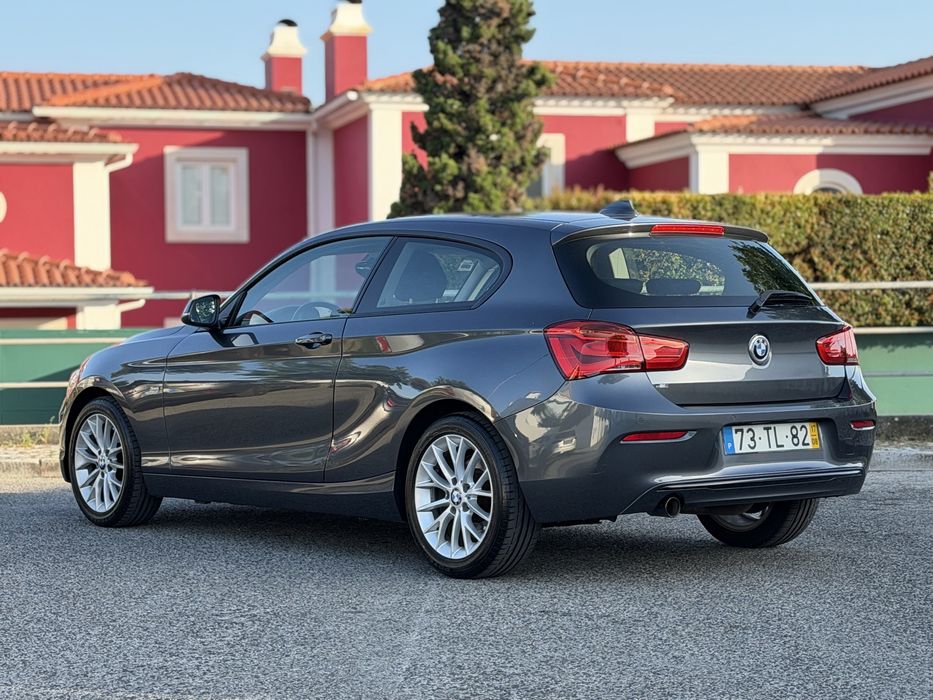 Bmw 118d - Cx Automática - 2017 - 120.000km