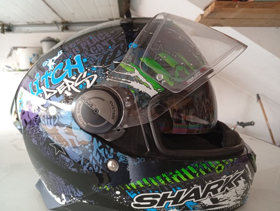 Capacete shark skwal 2
