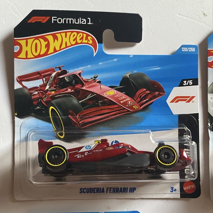 Hot Wheels Pack 4 Ferrari