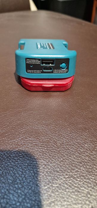 Adapter USB ,USB-C do akumulatorów makita