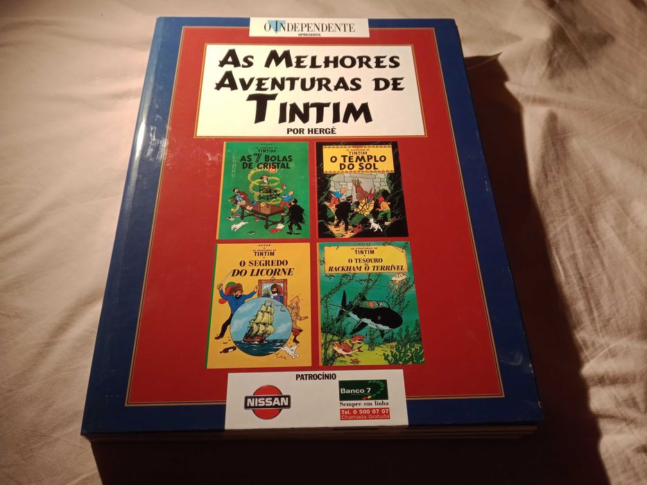 As mehores aventuras de TinTim - Hergé - Edição Jornal Independente