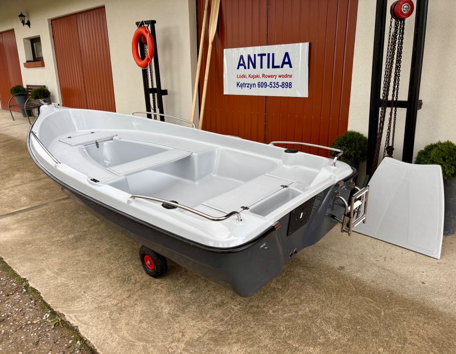 Łódka Delfin 380 CE Transport OGROMNY WYBÓR - NAJWIĘKSZY W POLSCE Raty