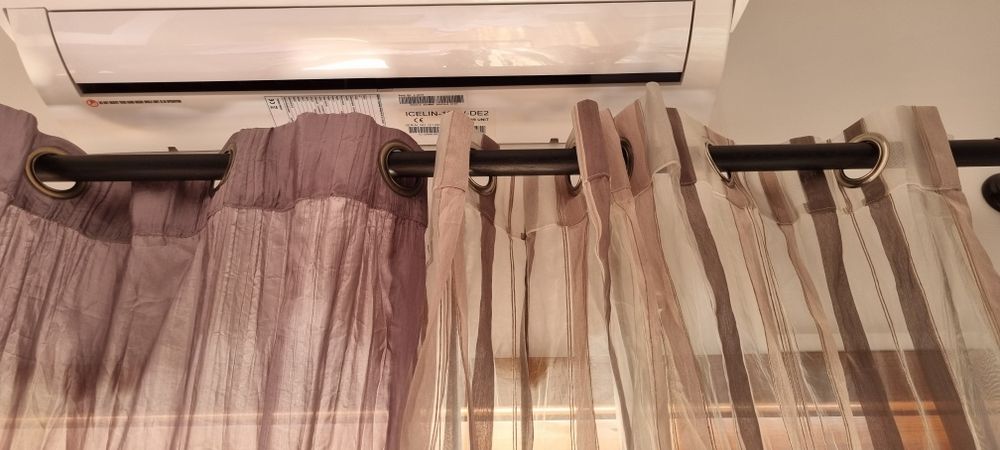 4 Cortinas para sala