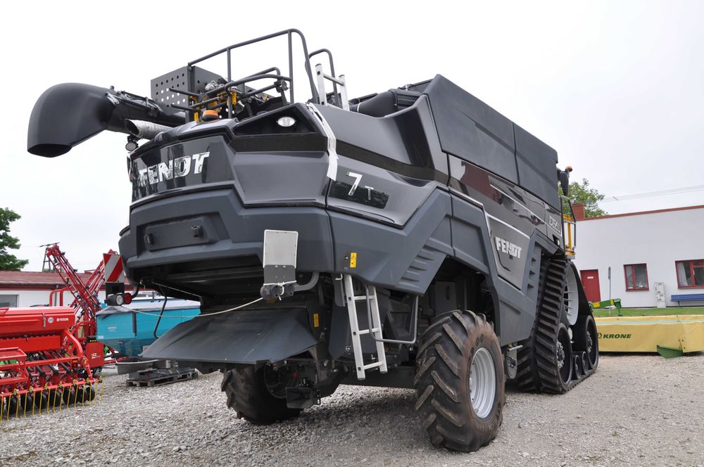 Kombajn Fendt Ideal 7T + Heder 7,7m