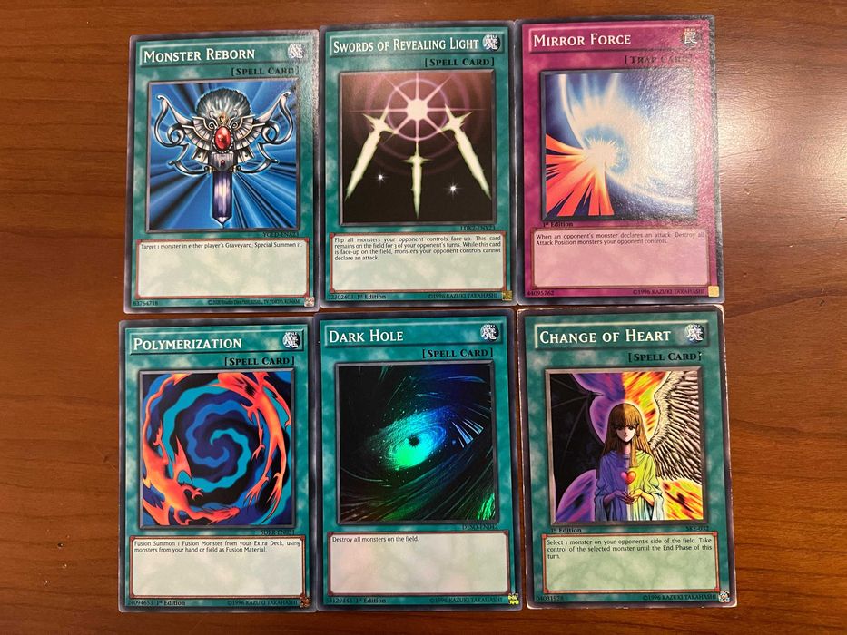 Cartas Mágicas Yugioh