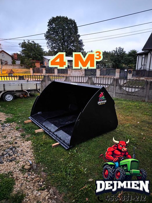 ŁYŻKA!*HARDOX!!Łycha/Objętościowa//Do Tura//Ładowarki//Od Producenta//