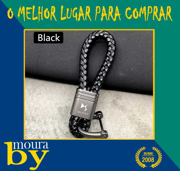 Porta chaves DS a marca requinte da Citroen