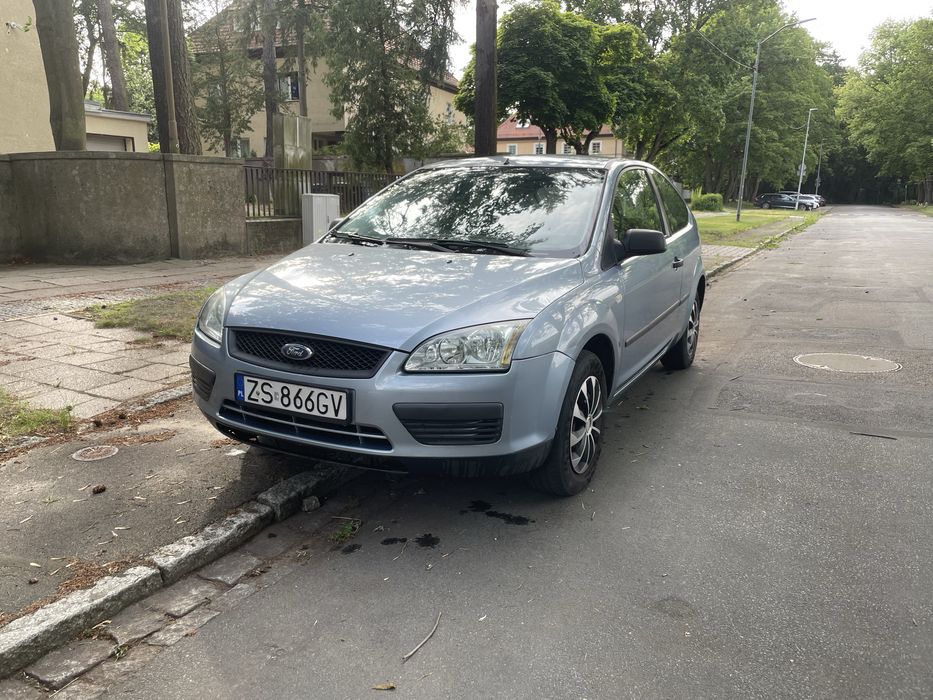 Ford focus 1,6 benzyna
