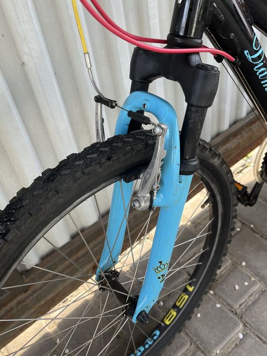 Велосипед Diamant підлітковий 24