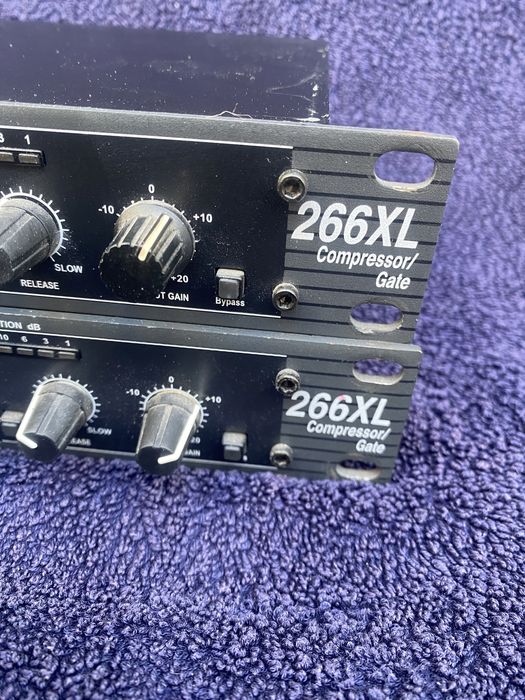 2x Compressor/Gate DBX 266 XL64354285346305122