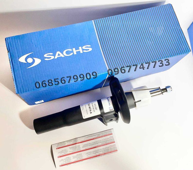 Амортизатор Передній SACHS Octavia A5/Golf 5/6/Jetta 3/4/5