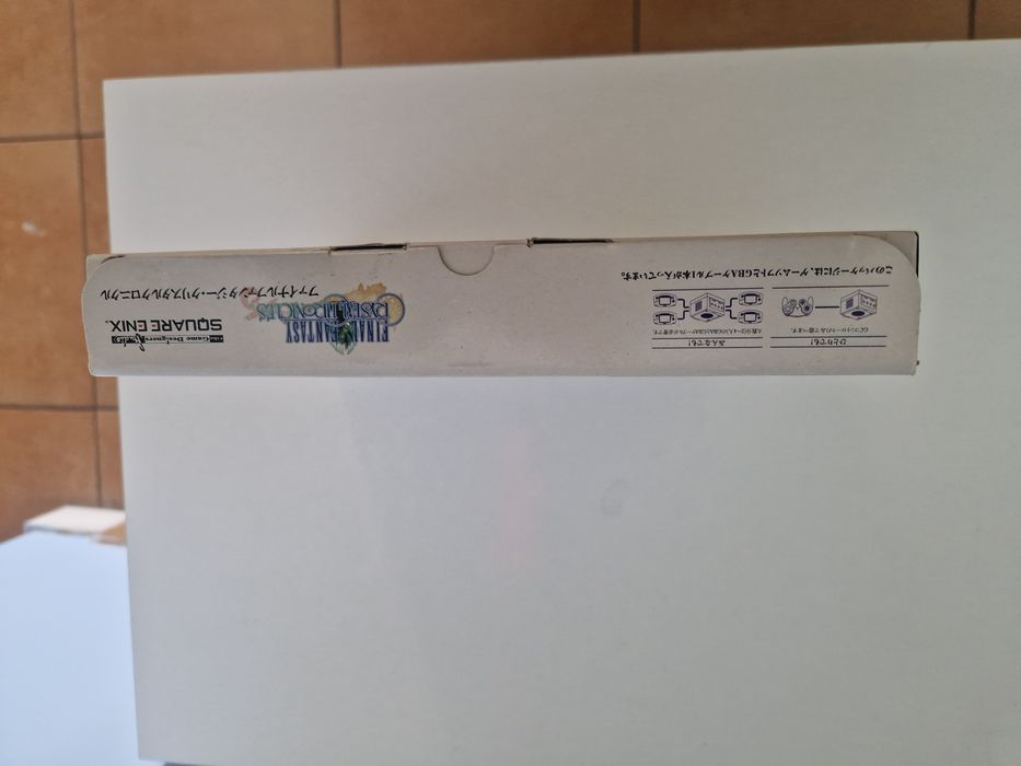 Final fantasy crystal chronicles nintendo gamecube game cube