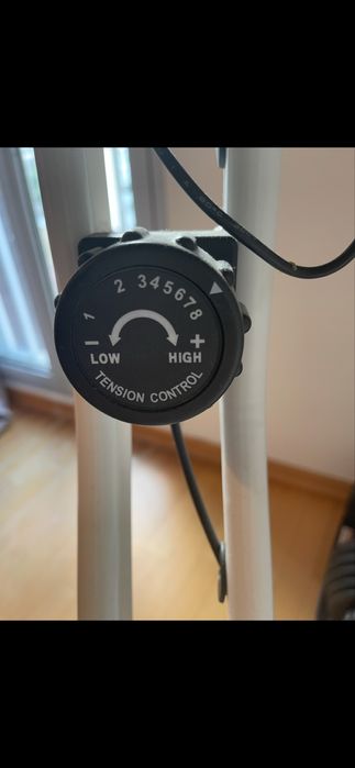 Bicicleta estática em bom estado