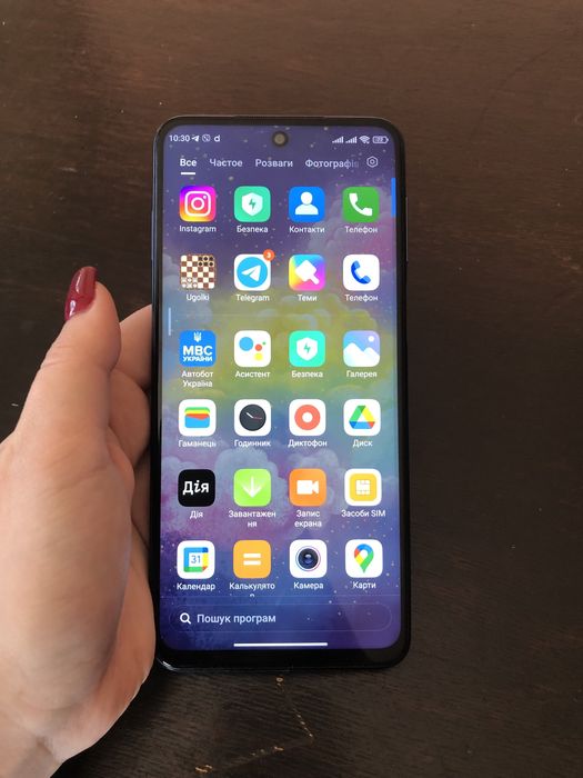 Продам redmi note 9 pro 64gb