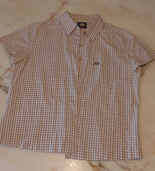 Camisa de quadrados