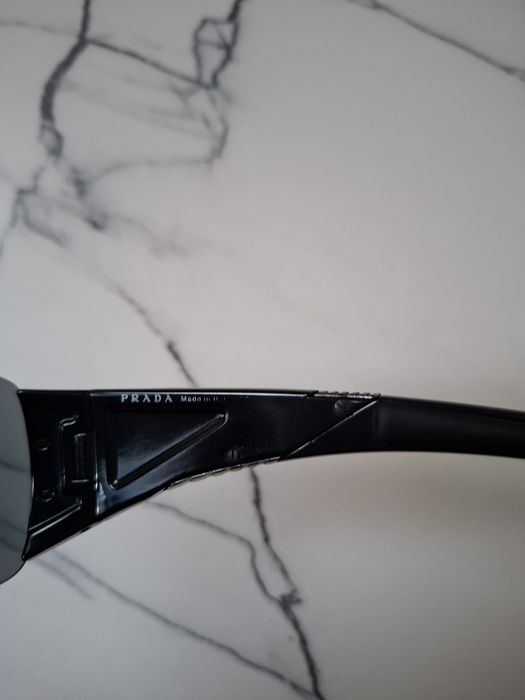Okulary firmy Prada