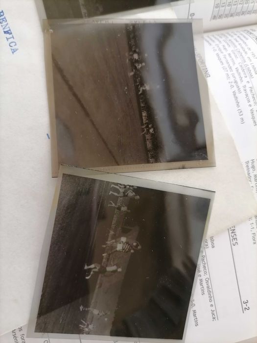 Negativos/Fotografias SPORTING Campeão Nacional 1957/58 Vários jogos da Época Identificados c/data Estado impecável garantido