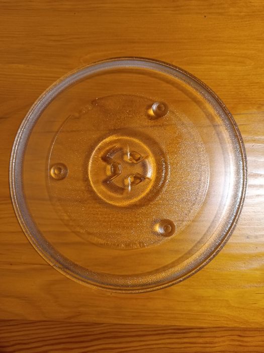 Talerz do mikrofalówki.