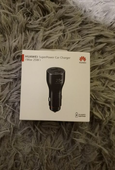Ładowarka pod zapalniczkę Huawei Super Charge 25W
