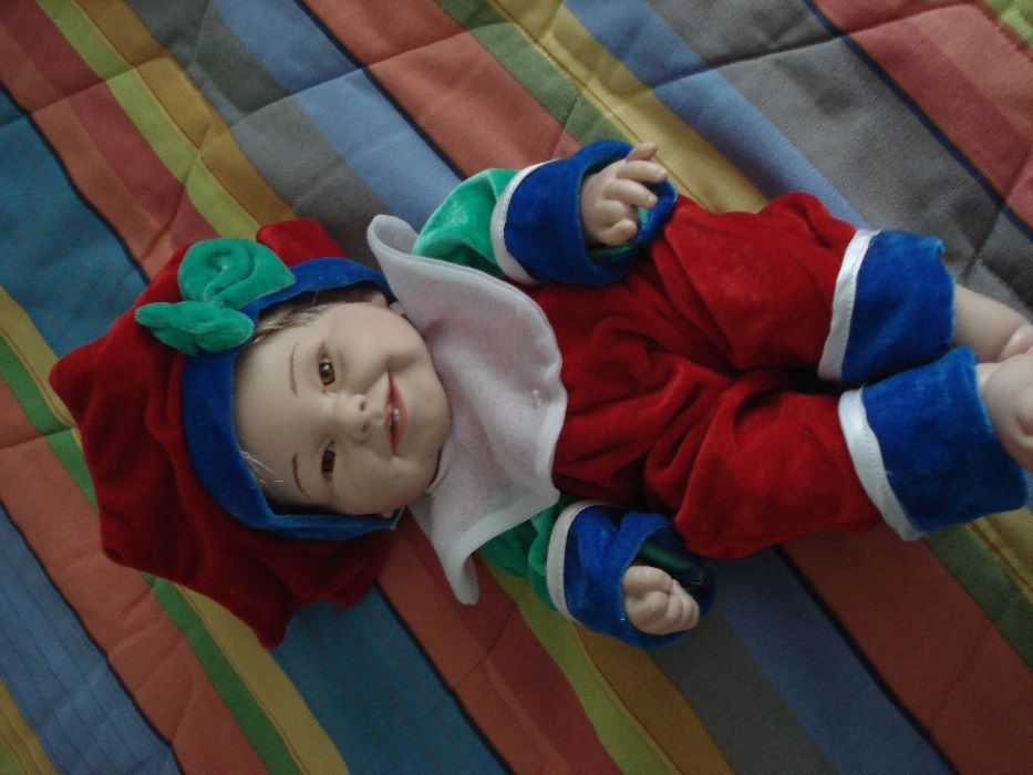 Boneco Menino Porcelana