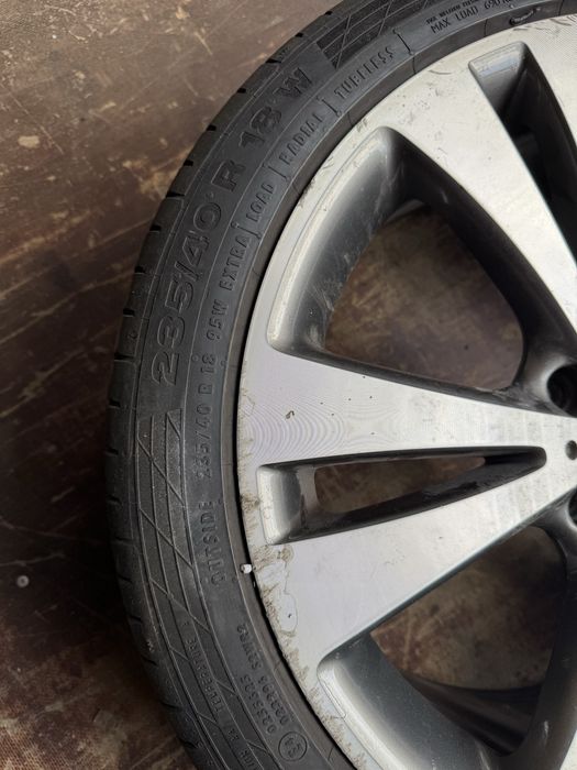 Диск,запаска vw passat b6 b7 cc колесо r18 3c0601025t et44